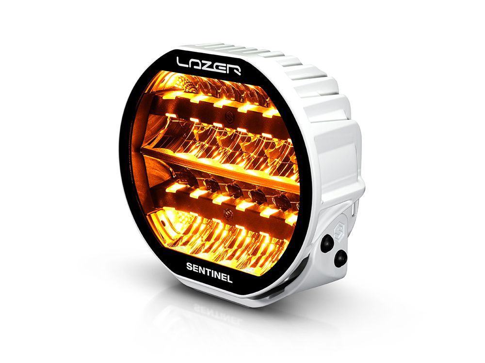 Sentinel 9 » Highline Avec fonction Gyrophare (Blanc)