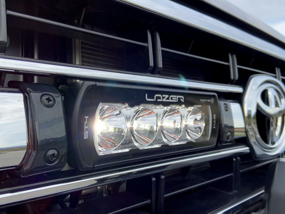 Toyota Land Cruiser 70 Série (2007-2023) Kit de montage de calandre