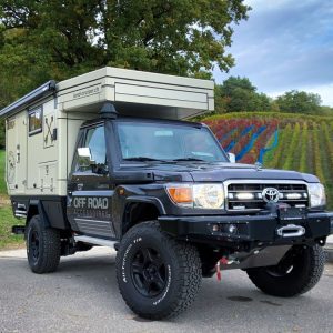 Toyota Land Cruiser 70 Série (2007-2023) Kit de montage de calandre