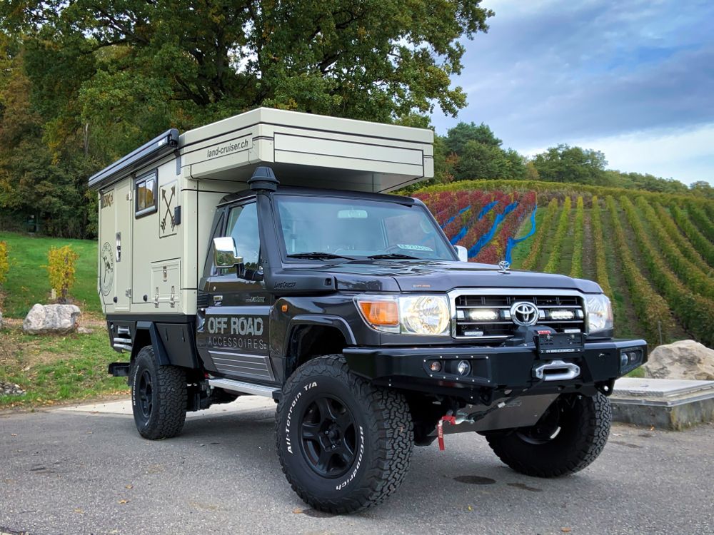 Toyota Land Cruiser 70 Série (2007-2023) Kit de montage de calandre