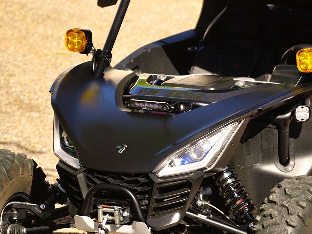 Segway Villain (2022+) Kit de montage pour tour d&rsquo;amortisseur (Linear-6)