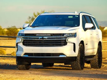 Chevrolet Tahoe (2021-2022) & Suburban (2021-2024) Kit de Calandre