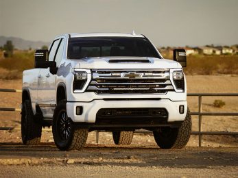 Chevrolet Silverado 2500/3500 High Country (2024+) - Kit de calandre