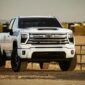 Chevrolet Silverado 2500/3500 High Country (2024+) - Kit de calandre