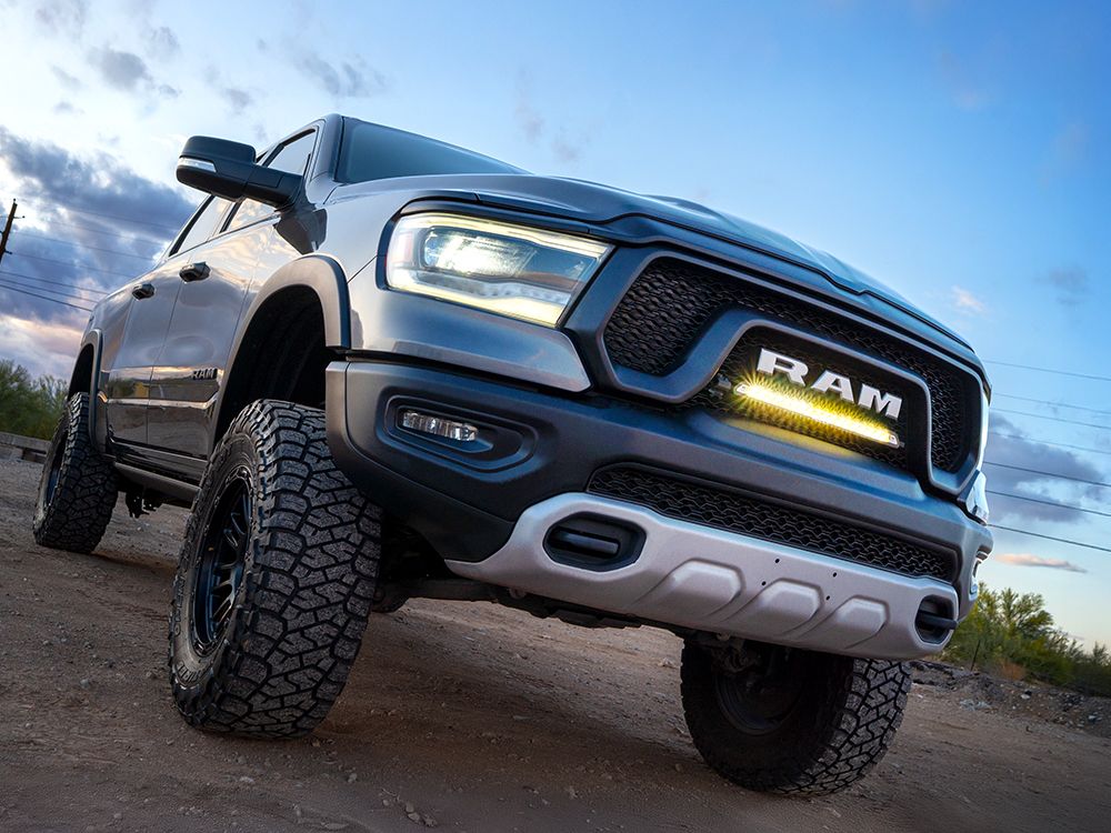 RAM REBEL (2019-2024) Kit de calandre