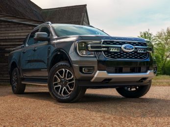 Ford Ranger Platinum (2023+) Kit de calandre