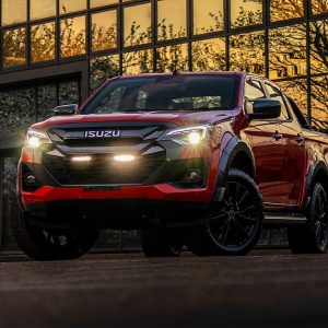 Isuzu D-Max (2025+) Kit de calandre
