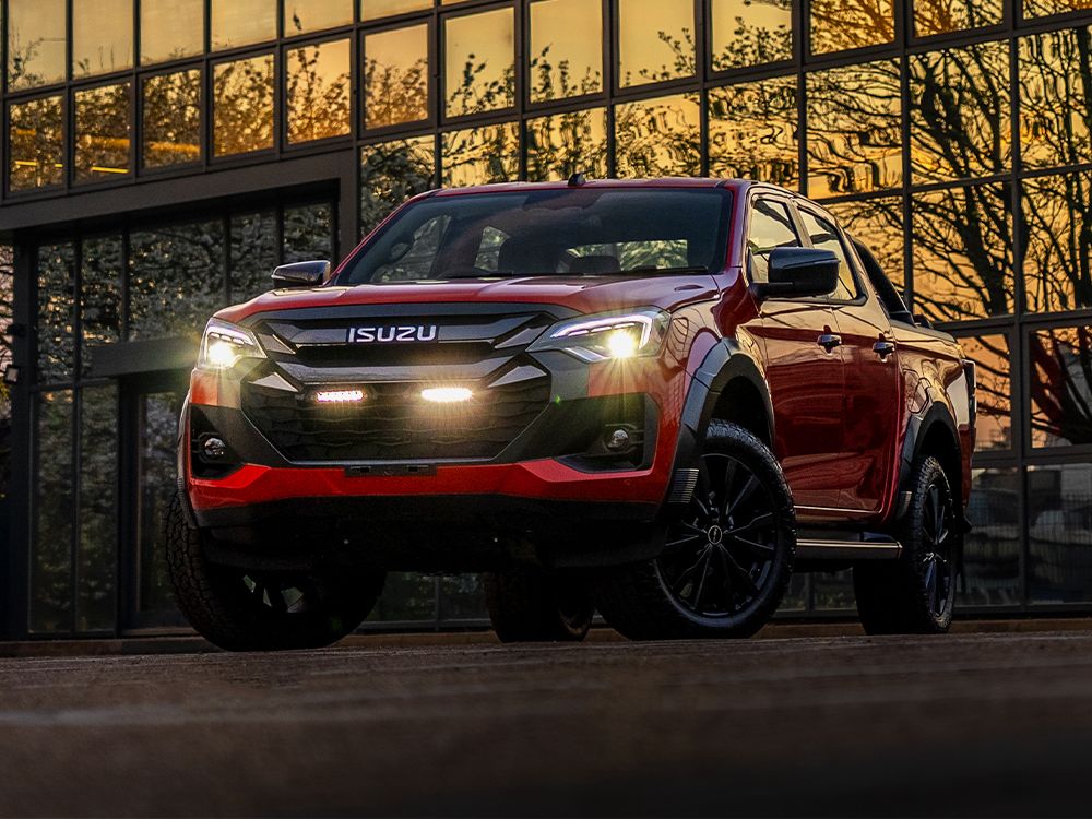 Isuzu D-Max (2025+) Kit de calandre