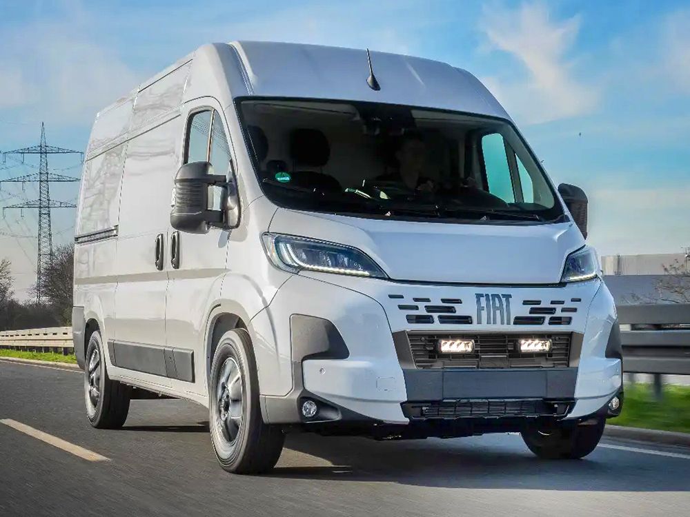 Fiat Ducato (2024+) Kit de calandre