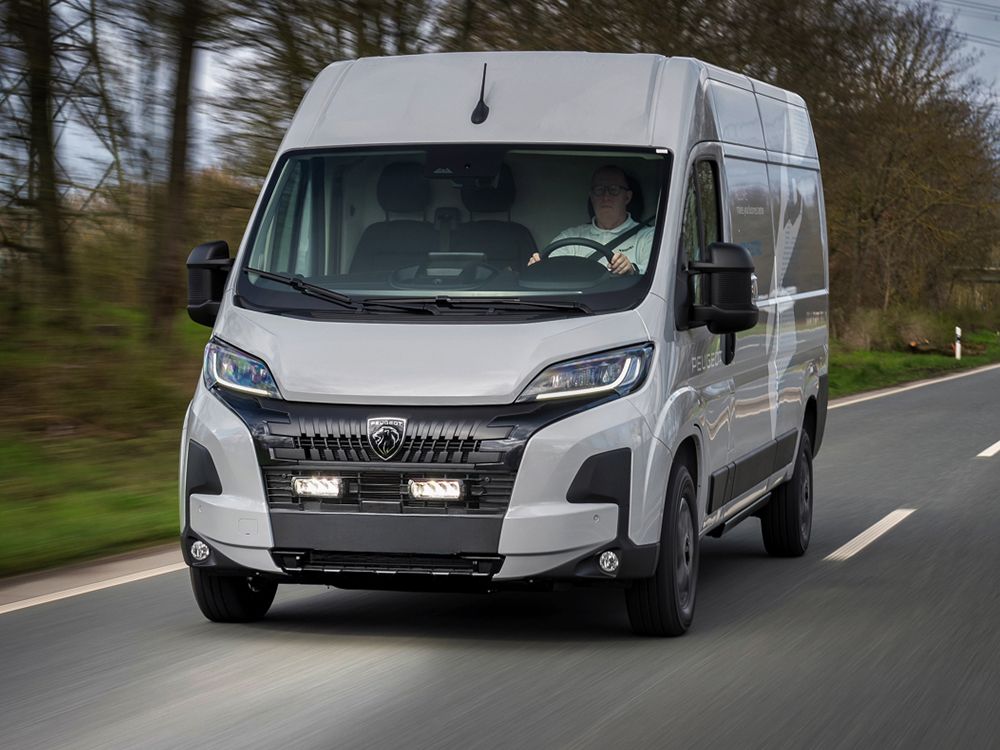 Peugeot Boxer (2024+) Kit de calandre