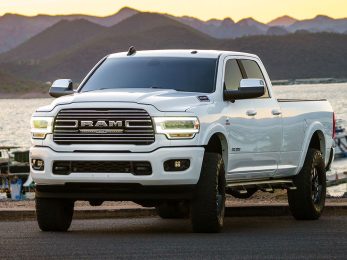RAM 2500/3500 Laramie (2019-2024) Kit de calandre