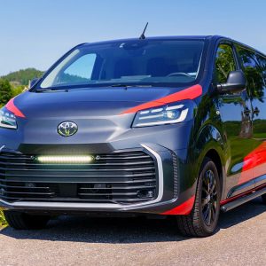 Toyota Proace (2023+) Kit de calandre