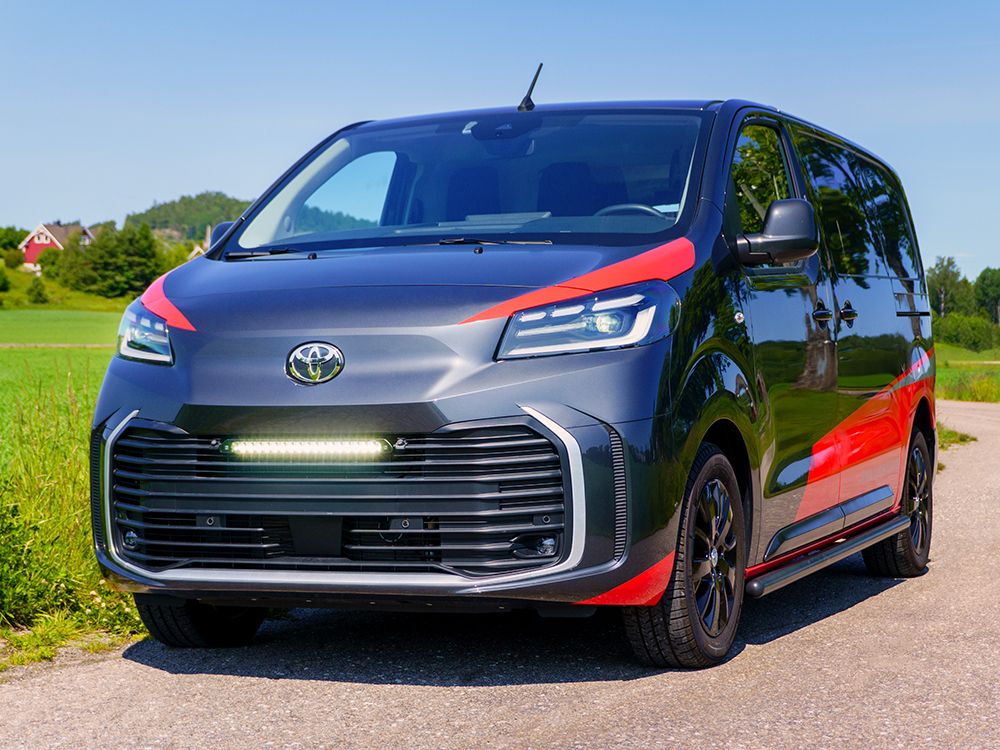 Toyota Proace (2023+) Kit de calandre