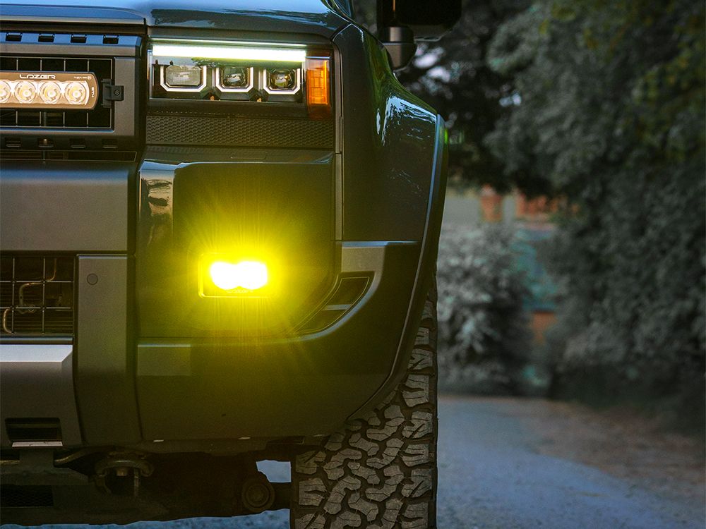 Toyota Land Cruiser (2024+) Kit De Mise À Niveau Des Phares Antibrouillard