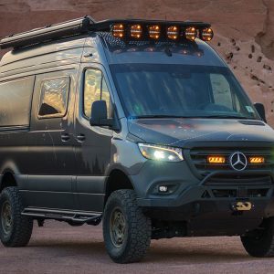 Mercedes Sprinter (2018+) Kit De Mise À Niveau Des Phares Antibrouillard