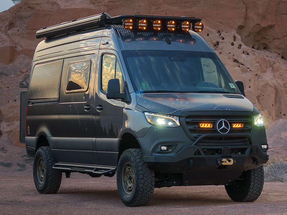 Mercedes Sprinter (2018+) Kit De Mise À Niveau Des Phares Antibrouillard