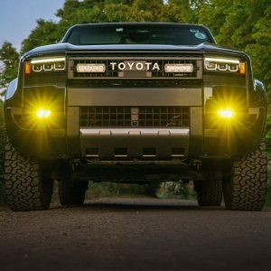 Toyota Land Cruiser (2024+) Kit De Mise À Niveau Des Phares Antibrouillard