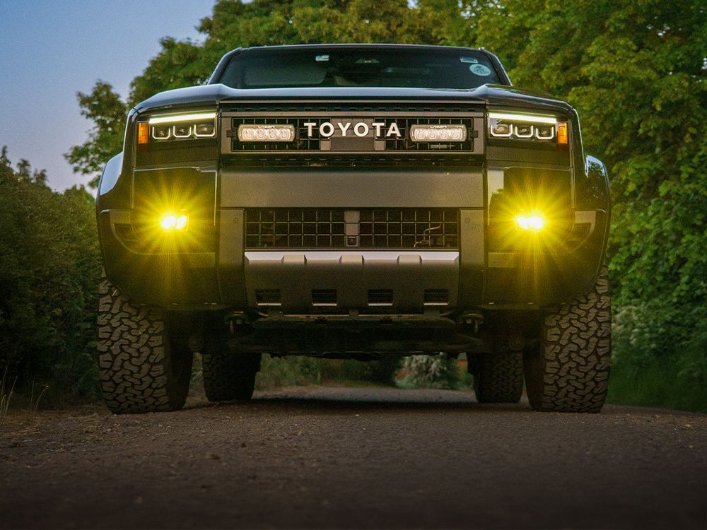 Toyota Land Cruiser (2024+) Kit De Mise À Niveau Des Phares Antibrouillard