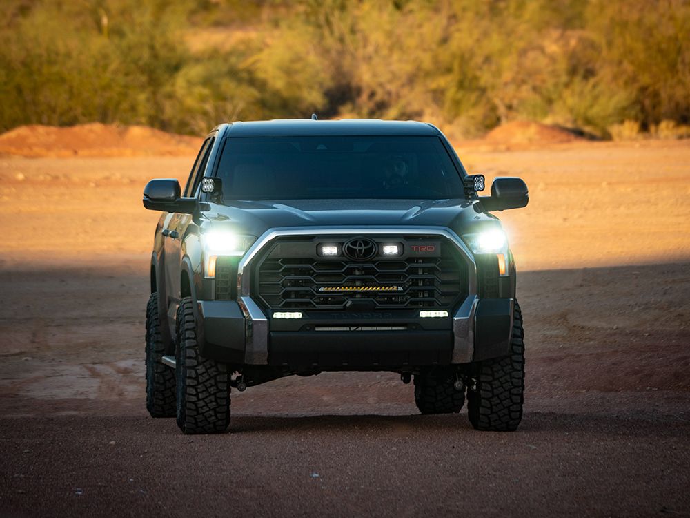 Toyota Tundra TRD (2022+) Kit de Calandre – Carbon-2