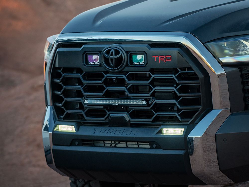 Toyota Tundra TRD (2022+) Kit de Calandre – Carbon-2