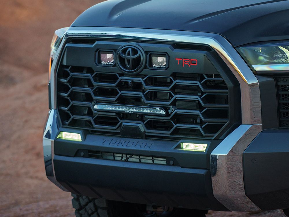 Toyota Tundra TRD (2022+) Kit de Calandre (Linear-18 ou Glide)