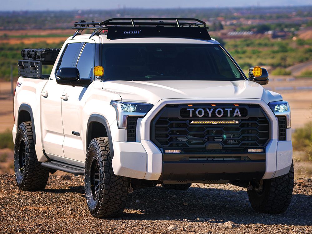 Toyota Tundra TRD PRO (2022+) Kit de Calandre (Linear-18 ou Glide)
