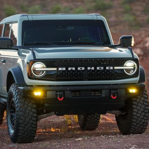 Ford Bronco (2021+) / Bronco Raptor (2022+) – Kit De Mise À Niveau Des Phares Antibrouillard (2x Carbon-2 Drive)