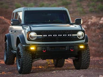 Ford Bronco (2021+) / Bronco Raptor (2022+) - Kit De Mise À Niveau Des Phares Antibrouillard (2x Carbon-2 Drive)