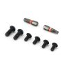 Kit de Fixation Antivol (Support de Plaque d'Immatriculation Glide)