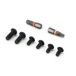 Kit de Fixation Antivol (Support de Plaque d’Immatriculation Glide)