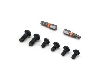 Kit de Fixation Antivol (Support de Plaque d'Immatriculation Glide)