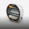 Sentinel 9'' Highline Avec fonction Gyrophare (Blanc)