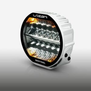 Sentinel 9 » Highline Avec fonction Gyrophare (Blanc)