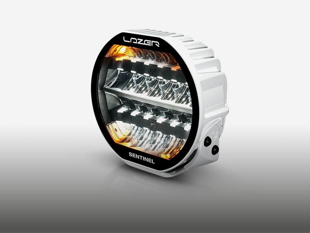 Sentinel 9 » Highline Avec fonction Gyrophare (Blanc)