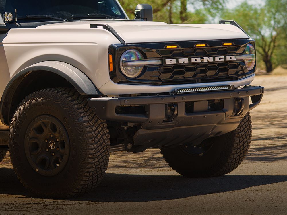 Kit de Montage pour Pare-Chocs Modulaire Ford Bronco/Raptor (2021+) (1x LINEAR-24 ELITE)