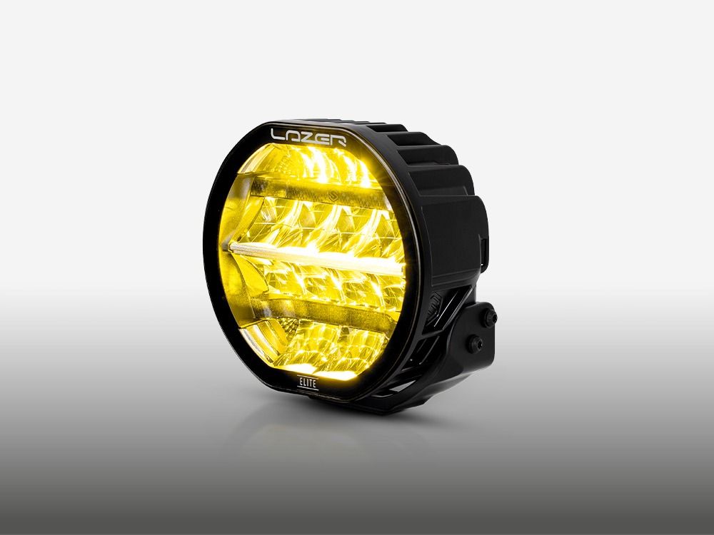 Sentinel 7&Prime; Elite – Jaune (avec Feux de Position)