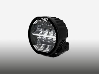 Sentinel 7'' Standard Noire avec fixation slim