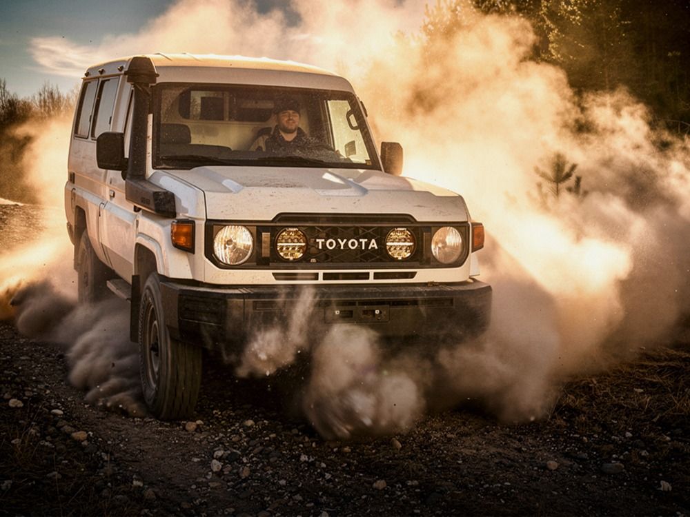 Toyota LC70 Series (2023+) Kit de calandre Sentinel 7