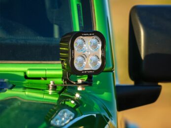 Jeep Wrangler JL (2017+) - Kit de fixation pour montant A