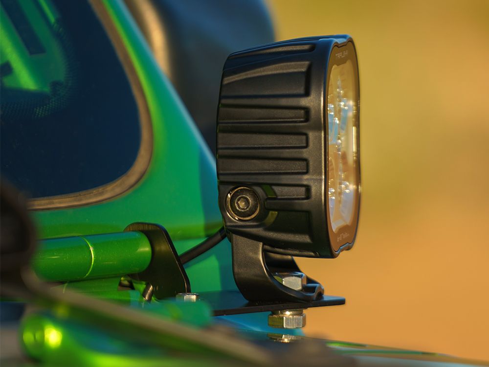 Jeep Wrangler JL (2017+) – Kit de fixation pour montant A