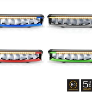 AIR-55 – Options Couleurs – Fonction Gyrophare