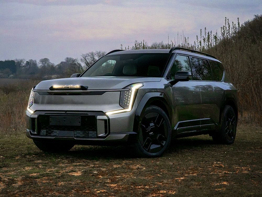 Kit de montage sur capot Kia EV9 (2024+) (Glide)