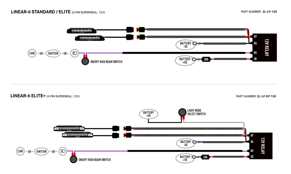 LINEAR-6_ELITE_ELITE_STD_-_WIRING_DIAGRAMS_-_GK