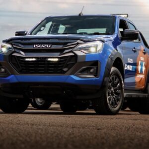 Isuzu D-Max (2026+) Kit de calandre