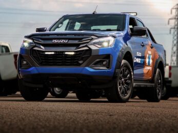 Isuzu D-Max (2026+) Kit de calandre