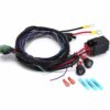 Kit de câblage pour une lampe(4 broches, Aptiv, 12V)