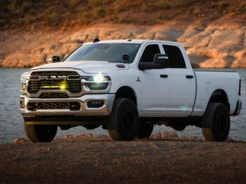 RAM 2500/3500 Big Horn (2025+) Kit de calandre